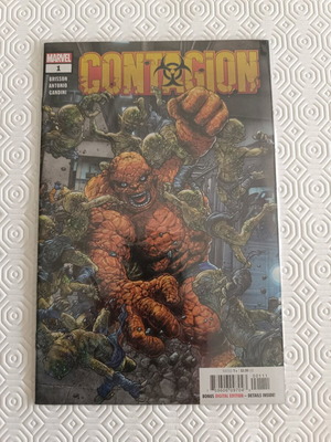 Contagion Comic Issue #1 like new