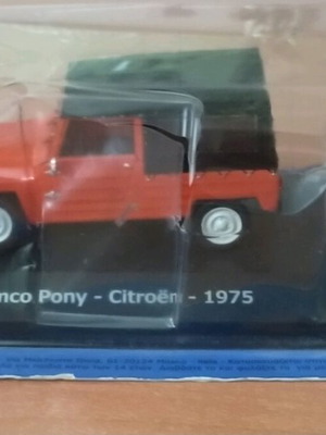 Namca Pony Citroen 1975 collectible miniature scale 1:43 new