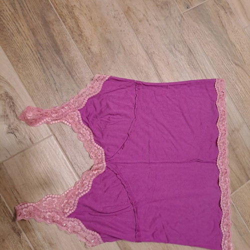 Lussile top like new, size L, pink