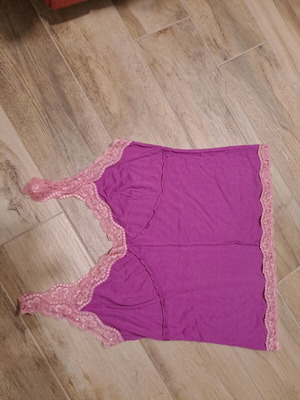 Lussile top like new, size L, pink