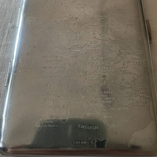 3 vintage tobacco cases