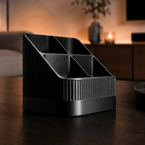 Remote Control Organizer Stand, black