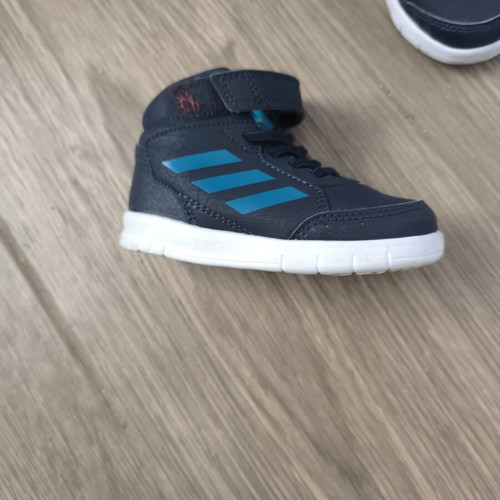 Adidas kids boots like new, blue, size 22