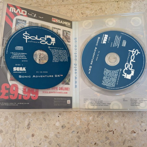 Sonic Adventure DX Director's Cut PC game