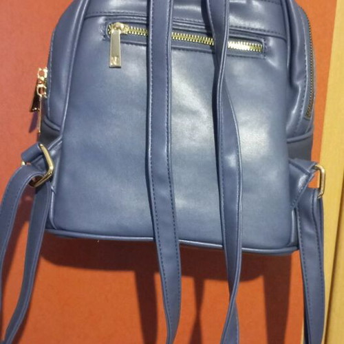Modissimo blue navy backpack bag like new