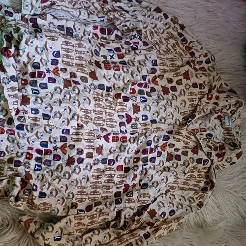 Vintage shirt XL like new, multicolored