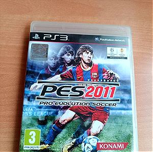 PES 2011 Pro Evolution Soccer 2011 ps3 game