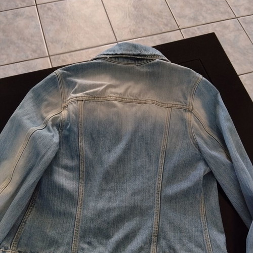 Burberry denim jacket like new, blue, size S