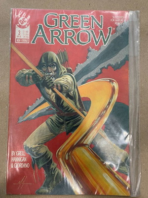 Green Arrow Detective Comics comic book brand new