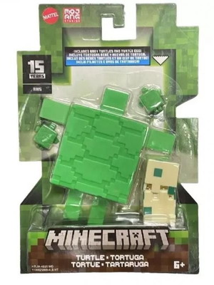 Minecraft Biome Builds 8cm Turtle new, factory sealed