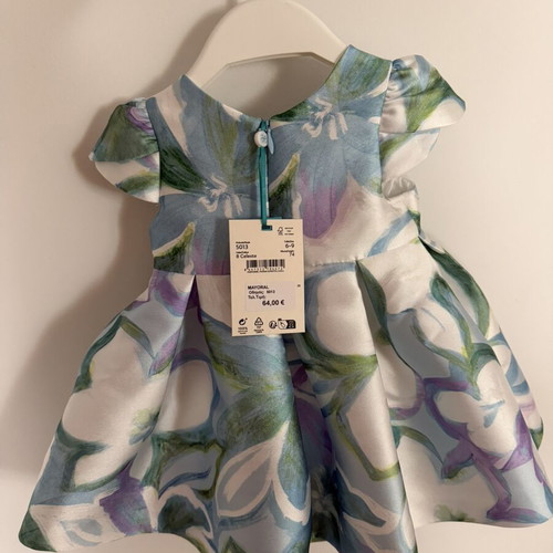 Abel & Lula baby dress 6-9 months colorful new