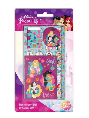 Disney Princess school set 5 pcs new