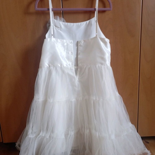 White girls concert dress H&M like new, size 140 cm