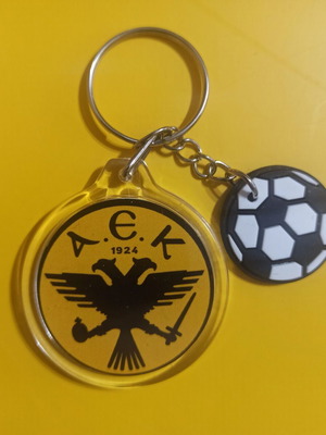 AEK Round Keychain New No17