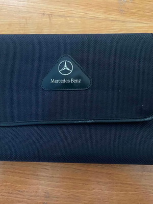 Original Mercedes document holder used 1708990161