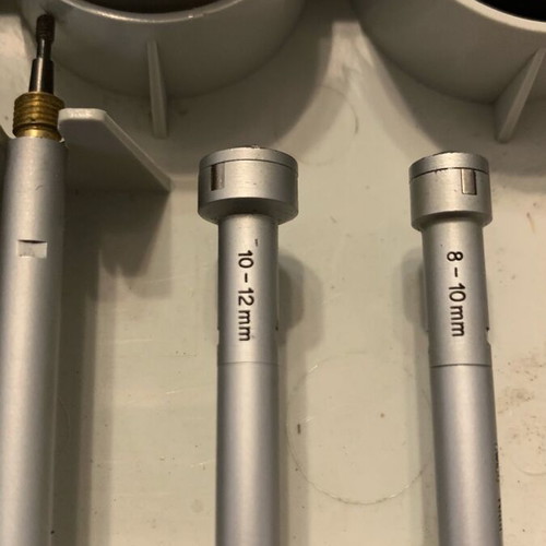 TESA three-point internal micrometer used, Swiss instrument