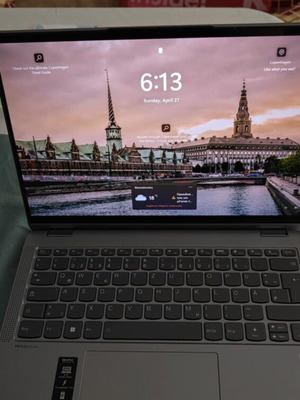Lenovo 2-1 IdeaPad Flex 5i Convertible Laptop | 14 Inch OLED Touch Display | Intel Core i5-1335U