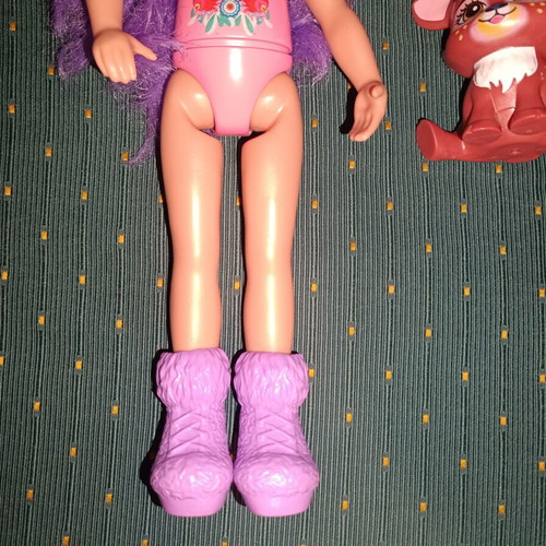 Enchantimals Danessa Deer doll with pet used