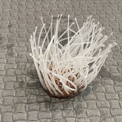 Silicone Anemone Aquarium Decoration new, realistic movement