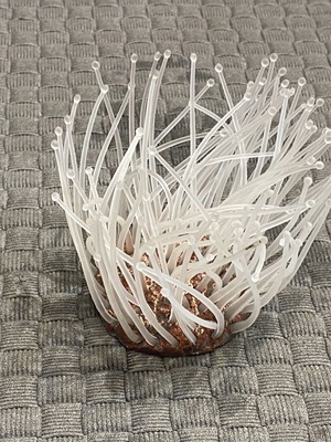 Silicone Anemone Aquarium Decoration new, realistic movement