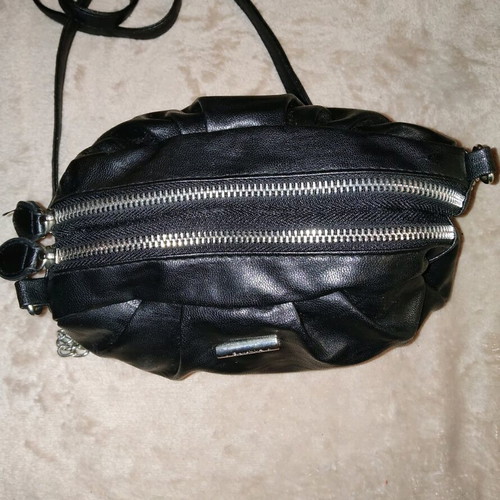 Small black Berska bag like new, crossbody