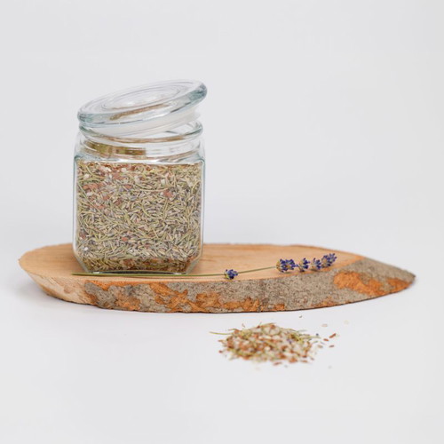 Relaxing Pillow with Lavender, Rosemary, Flaxseed and Rice