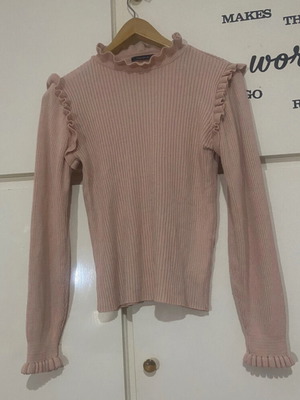 Trendyol sweater pink like new
