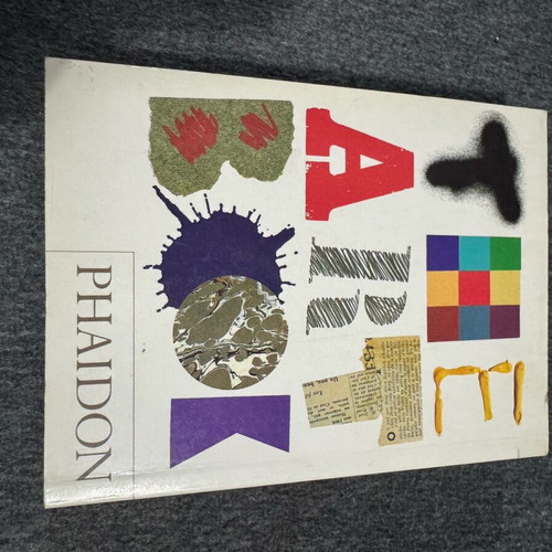 The Art Book Phaidon 1997 like new, arts, English