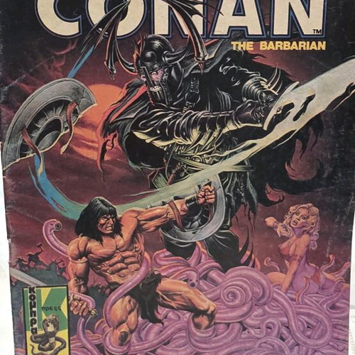 Conan the Barbarian issue 3 used, Greek edition