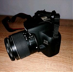 Φωτογραφική κάμερα Canon EOS 2000D