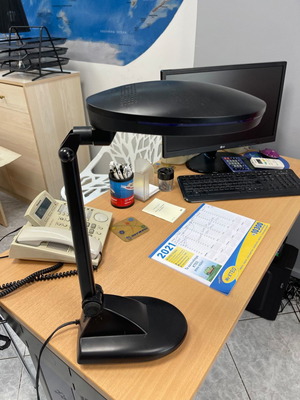 Table lamp used for bedside or desk