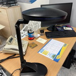 Table lamp used for bedside or desk