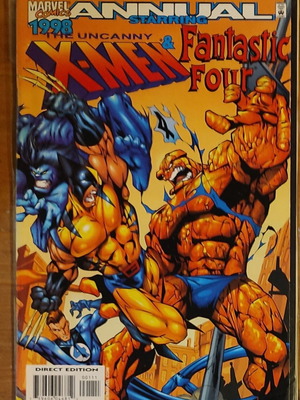 Marvel Comics Uncanny X-Men Annual 1998 used