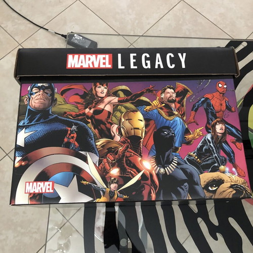 Marvel Legacy 1 από Joe Quesada κουτί αποθήκευσης κόμικ σαν καινούργιο
