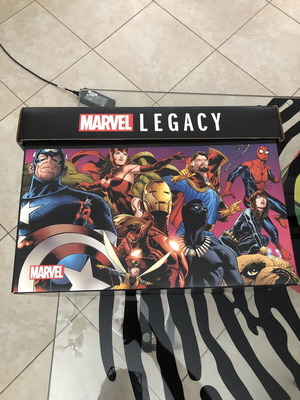 Marvel Legacy 1 από Joe Quesada κουτί αποθήκευσης κόμικ σαν καινούργιο