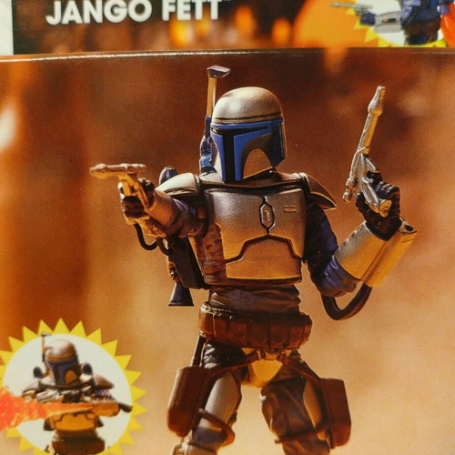 Star Wars Hasbro Vintage Collection 3.75 Deluxe Jango Fett figure new