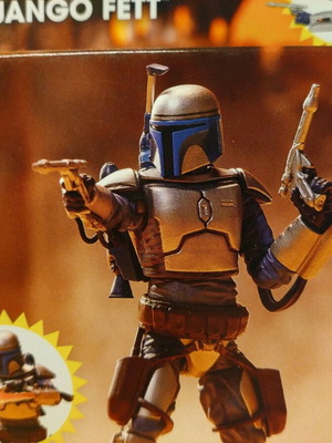 Star Wars Hasbro Vintage Collection 3.75 Deluxe Jango Fett figure new