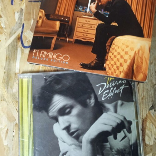 Brandon Flowers CDs, pack of 2, Flamingo deluxe edition & The Desired Effect