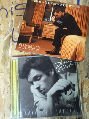 Brandon Flowers CDs, pack of 2, Flamingo deluxe edition & The Desired Effect