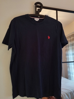 U.S. Polo Assn. Men's T-Shirt Large dark blue like new