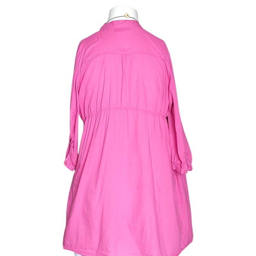 Cotton fuchsia tunic 3-in-1 size 46 like new