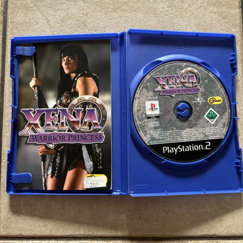 Xena Warrior Princess PlayStation 2 game, Greek full version