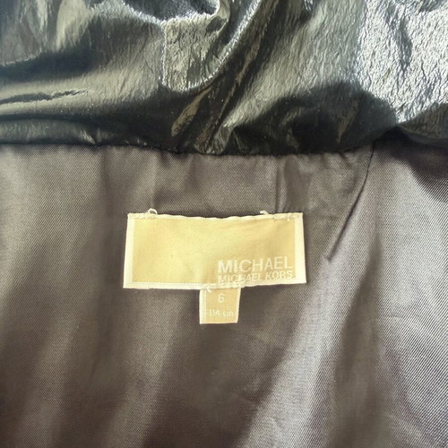 Michael Kors kids jacket size 6 used, black, warm and comfortable