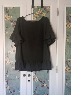 Emery Rose black blouse Shein new, plus size