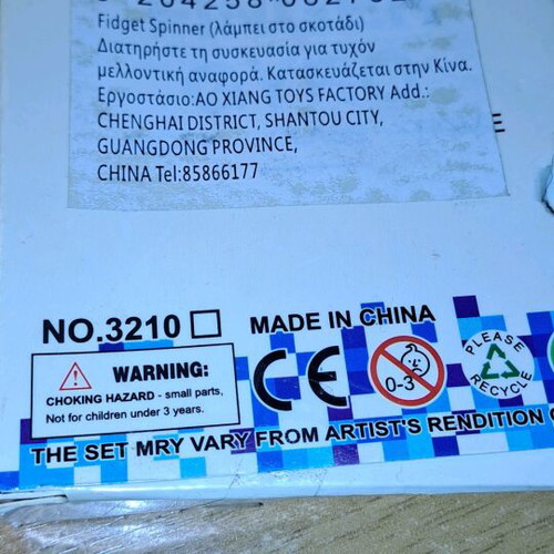Finger gyro new with its box
