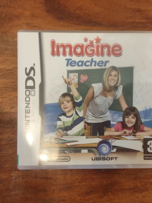 Nintendo DS Imagine Teacher game used