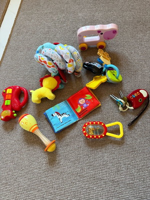 Baby toys like new