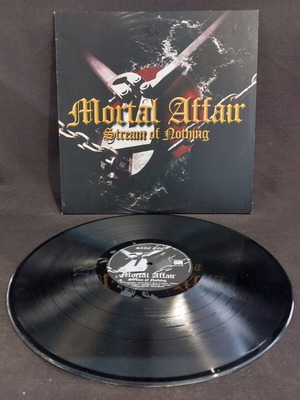 Mortal Affair Stream Of Nothing βινύλια μεταχειρισμένα, σε πολύ καλή κατάσταση x2