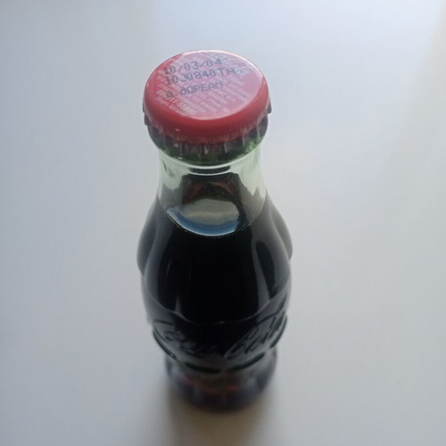 Coca Cola vintage bottle in excellent condition