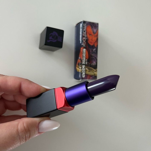 Smashbox x DC Suicide Squad Mongal lipstick new, dark purple